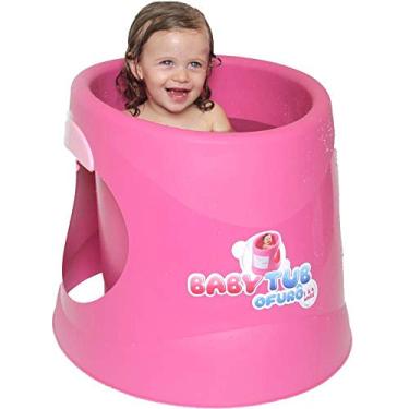 Imagem de Baby Tub Piscina Banheira Ofurô Crianças 1 A 4 Anos Rosa