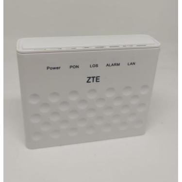 Imagem de Roteador Zte Zxhn F601 500ma + Nf, ZXHN F601