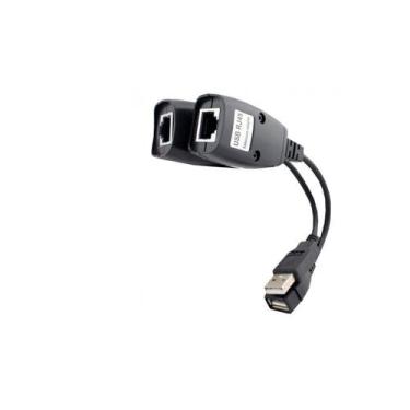 Imagem de Cabo Extensor Usb Via Cabo De Rede - Knup