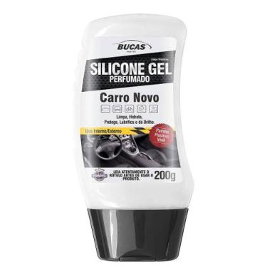 Imagem de Silicone para Carro Brilho Perfumado Aromatizador Interno Automotivo L