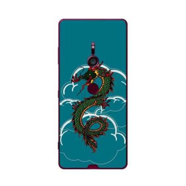 Imagem de Capa Adesivo Skin365 Verso Para Sony Xperia Xz3 - KawaSkin