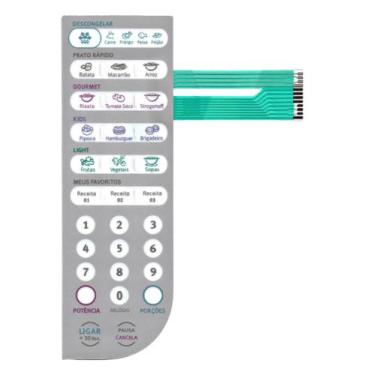 Imagem de Membrana teclado Para Microondas Eletrolux Mef 41 - TND
