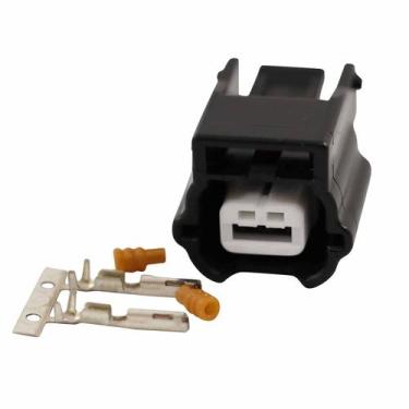 Imagem de Conector Elétrico ETE4355 Bico Injetor Sandero - Cód.8595 - Rainha