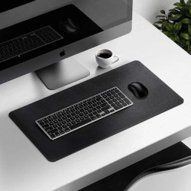 Imagem de Deskpad tapete mesa gamer 70x30 + Porta Copos - GENERTOY