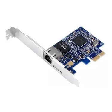 Imagem de Placa De Rede Gigabit Pcie X1 Broadcom Bcm5751 - OEM 