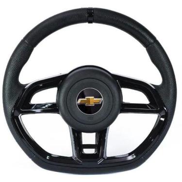 Imagem de Volante Esportivo Celta / Prisma - Gti Vision Preto - Chevrolet