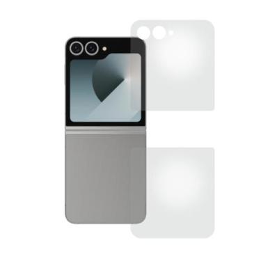 Imagem de Kit Película Fosca Tela e Fosca Traseira para Galaxy Z Flip 6 - Rock S