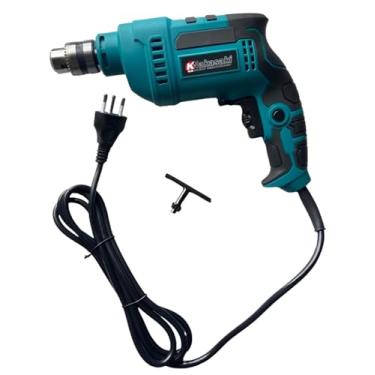 Imagem de Furadeira E Parafusadeira Elétrica Auto Reversa 850w 10mm 110v
