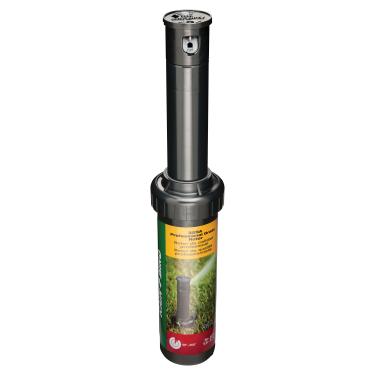 Imagem de Rain Bird Rotor de acionamento de engrenagem de ajuste simples 32SA, padrão de 40° a 360°, distância de pulverização de 4,8 a 9,5 m