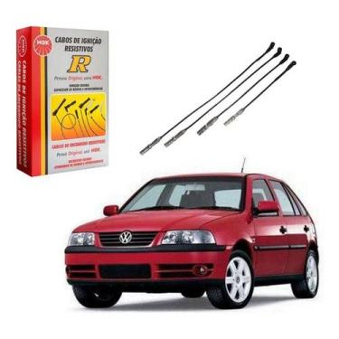 Imagem de Cabo De Vela Ngk Gol 1.6 8v Flex 2003 A 2005