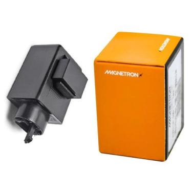 Imagem de Rele Pisca Led 3 Pinos Honda Nxr 150 Bros 2003 - 2004 - Magnetron