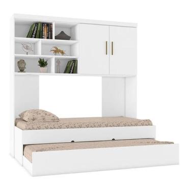 Imagem de Quarto Infantil Chiara Branco Brilho - Phoenix - Phoenix Baby