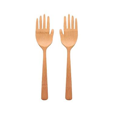 Imagem de Oikos - Pegador de Salada de Bambu Mãozinhas