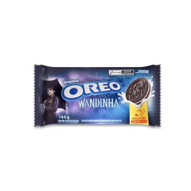 Imagem de Biscoito Recheado Oreo Original Wandinha Multipack 144g, 144g