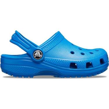 Imagem de Sandália crocs classic clog kids bright cobalt, 33, Bright cobalt