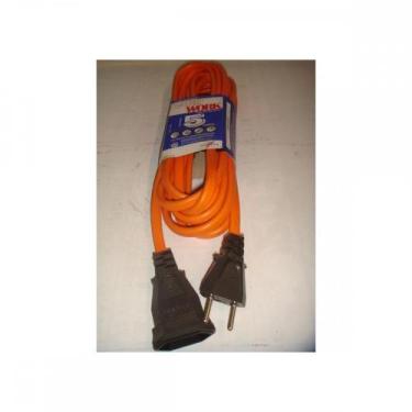 Imagem de Extensao Daneva Prolongador Macho Femea Hw 2 Polos 5M Laranja 20A Dn14