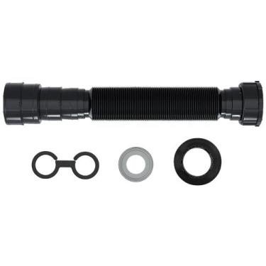 Imagem de Sifão Tubo Extensivo Universal Black 70cm 030140 Blukit