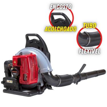 Imagem de Soprador Costal Kawashima Profissional Kwb63 à Gasolina