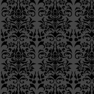 Imagem de Papel De Parede Abstrato Preto Autocolante Sala Quarto Casal - LRP