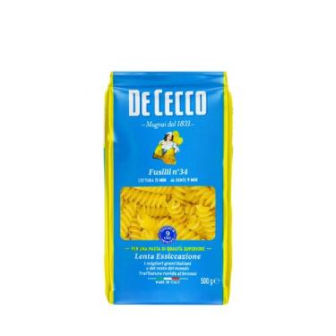 Imagem de Macarrão Fusilli De Cecco 500g