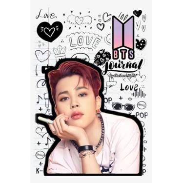 Imagem de My BTS Journal / Jimin / Army Journal: Blank Lined Journal