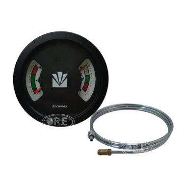 Imagem de Relogio Temperatura/Manometro Trator Valmet 60/62/65/80/85/86/110 - AC