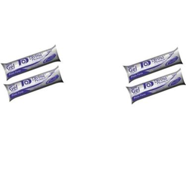 Imagem de Hene em gel jaborandi 180gr bisnaga preto forte (preto azulado) - DIVI