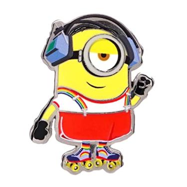 Imagem de Universal Minions Stuart ON ROLLAR Skates Enamel PIN