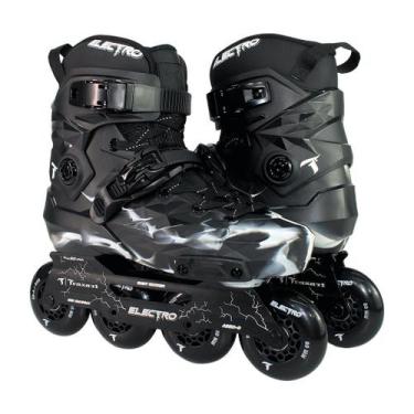 Imagem de Patins Traxart Electro V2 Freestyle - 80mm ABEC-9 Cromo, # 6 = 37/38