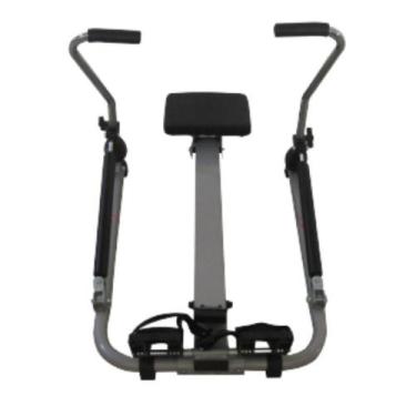 Imagem de Simulador de Remo Pelegrin PEL-FIT36 Preto e Cinza