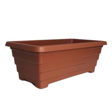Imagem de Mini Jardineira para Plantas 20x8 Floreira Plástico - Goyama,  Terraco