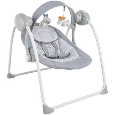 Imagem de Cadeira de Descanso Kiddo Mimo Cinza