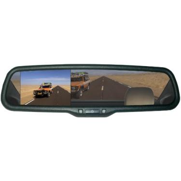 Imagem de iCar-Link Espelho retrovisor estilo OEM iCAM-MM-C300 com monitor de 3,5" para modelos Volkswagen selecionados