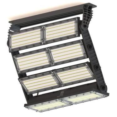 Imagem de Refletor Preto 800w Led Osram Standard 70000lm Bivolt Ip66 Big - RJ IL