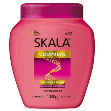 Imagem de Skala Expert Ceramidas Vitalidade e Brilho Tecnologia G3 1000g
