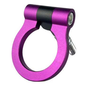 Imagem de Tow Hook Engate Reboque Carro Camionete Universal Roxo - Estilo Br