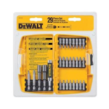 Imagem de Jogo de 29 peças Para Parafusar com Estojo Dewalt - DW2162