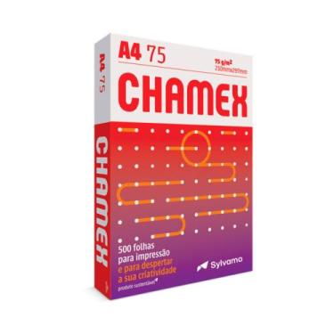 Imagem de Papel a4 chamex 75g  500fls