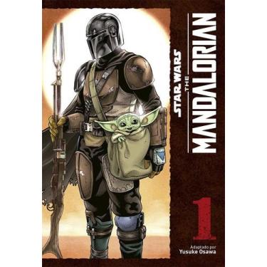 Imagem de Livro - Star Wars: The Mandalorian Manga Vol. 1