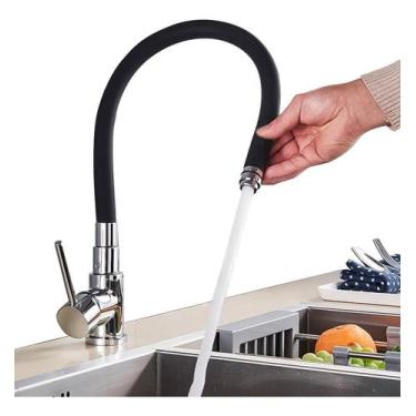 Imagem de Torneira Para Cozinha Gourmet Com Misturador Monocomando - Swanton, G-
