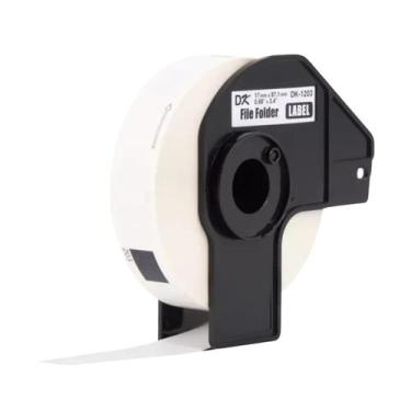 Imagem de Etiqueta Compativel  P/ Brother Dk-1203 Ql-800 QL810 17x87mm - Masterp