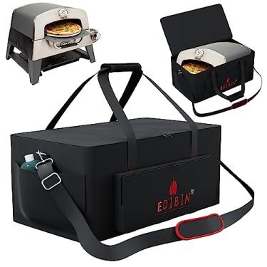 Imagem de Bolsa de transporte para forno de pizza para Cuisinart CGG-403 3 em 1, resistente à prova d'água 600D para churrasqueira Cuisinart CGG-403 3 em 1