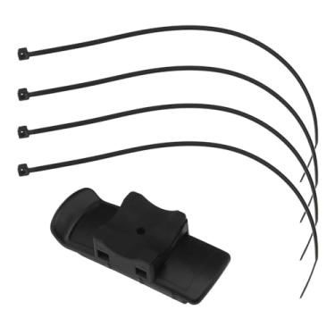 Imagem de The Lord of the Tools Suporte de navegação de bicicleta Suporte de montagem de navegador de bicicleta Suporte de guidão de bicicleta compatível com dispositivos Garmin eTrex GPSMAP Oregon Rino GPS