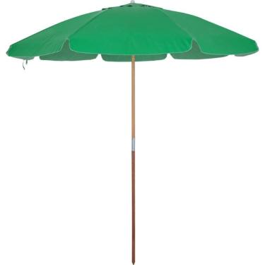 Imagem de Guarda Sol 2,2 M Em Bagum Guararapi Verde Bandeira Bel