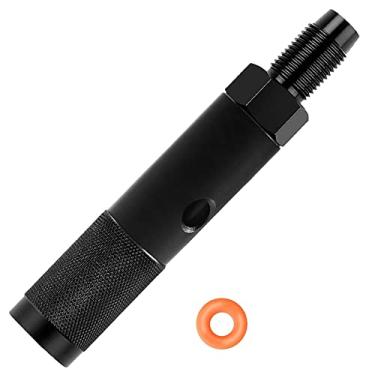 Imagem de HMKUGO Adaptador de troca rápida de Co2 de 12 g, suporte de cartuchos, adaptador de cápsula com 88 g ou 90 g de garrafa de cilindro de dióxido de rosca de cápsula