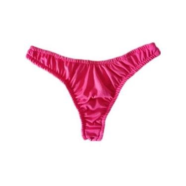 Imagem de Calcinha asa delta fio dental avulsa Biquíni asa delta preto - DE UMA 