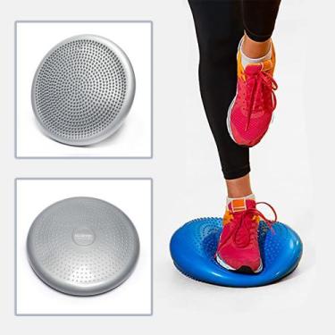 Imagem de Disco Equilíbrio Pilates Yoga Fisioterapia Inflável Balance - Maxboost