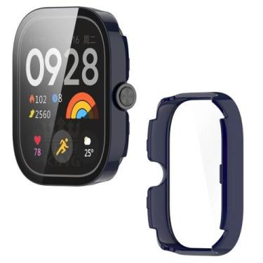 Imagem de Case Protetora Compatível Com Xiaomi Redmi Watch 4 1,97 - Tech King
