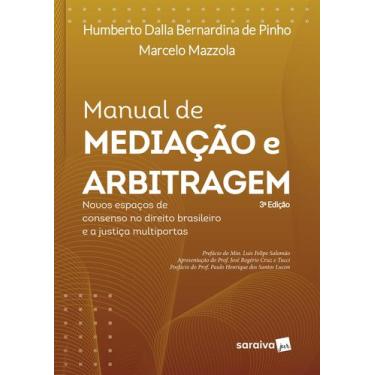 Imagem de Livro - Manual de Mediação e Arbitragem