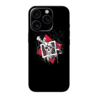 Imagem de Capa Adesivo Skin015 Verso Para Apple iPhone 16 Pro - KawaSkin